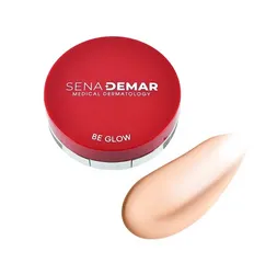 Phấn Nước Sena Demar Be Glow Cushion Chống Nắng SPF 50/PA+++ - Che Phủ Tự Nhiên Duy Trì Làn Da Căng Bóng, Dưỡng Ẩm Suốt Ngày