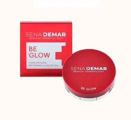 Phấn Nước Sena Demar Be Glow Cushion Chống Nắng SPF 50/PA+++ - Che Phủ Tự Nhiên Duy Trì Làn Da Căng Bóng, Dưỡng Ẩm Suốt Ngày