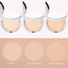 Phấn Phủ Kiềm Dầu 3CE Makeup Fix Powder - Phấn Nén Che Phủ Lỗ Chân Lông, Giữ Lớp Trang Điểm Lâu Bền, Phù Hợp Mọi Loại Da