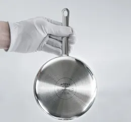Quánh Inox 316 Haatz CIC1230 12cm - Đúc Liền Khối Chống Dính, Phù Hợp Bếp Từ, Gas, Hồng Ngoại, Dễ Dàng Vệ Sinh