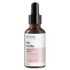 Serum Bionnex The Nordea Retinol 1% - Tinh Chất Trẻ Hóa Da, Cải Thiện Nếp Nhăn và Săn Chắc Da, 30ml Hàng Chính Hãng Từ Thụy Điển