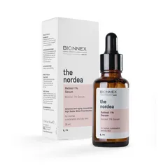 Serum Bionnex The Nordea Retinol 1% - Tinh Chất Trẻ Hóa Da, Cải Thiện Nếp Nhăn và Săn Chắc Da, 30ml Hàng Chính Hãng Từ Thụy Điển