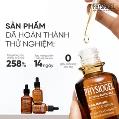 Serum Dưỡng Sáng Da Physiogel Scienceuticals Dailimune Ampoule 30ml - Phục Hồi Da Khô Nhạy Cảm, Cấp Ẩm, Dưỡng Trắng Tự Nhiên