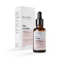 Serum Giảm Bọng Mắt Bionnex The Nordea Caffeine 5% + Angelica - Làm Sáng Vùng Da Mắt, Giảm Quầng Thâm và Sưng Mắt 30ml