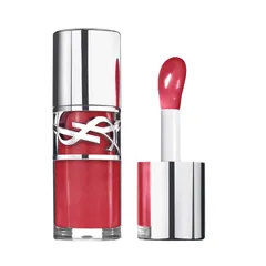 Son Dưỡng YSL Loveshine Plumping Lip Oil Gloss 07 Strawberry Star Đỏ Hồng - Dưỡng ẩm, Bóng nhẹ, Môi căng mọng, Dung tích 6ml
