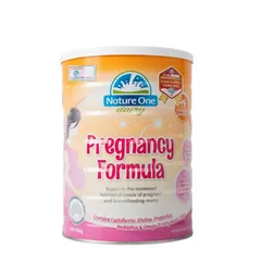 Sữa Dinh Dưỡng Cho Bà Bầu Nature One Dairy Pregnancy Formula 900g - Hỗ Trợ Vitamin, Khoáng Chất, và Tiêu Hóa Cho Phụ Nữ Mang Thai