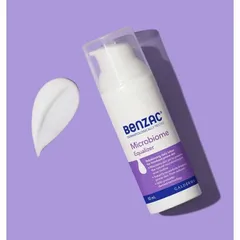 Sữa Dưỡng Ẩm Benzac Microbiome Equalizer 50ml - Chăm Sóc Da Dầu Mụn, Phục Hồi Tổn Thương Da, Dịu Nhẹ Và Thẩm Thấu Nhanh