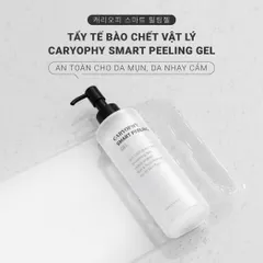 Tẩy Da Chết Caryophy Smart Peeling Gel Cho Da Dầu Mụn - Giúp Làm Sạch, Thông Thoáng Lỗ Chân Lông, Dưỡng Ẩm Dịu Da, 250ml