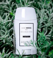 Thanh lăn khử mùi Marcweiss Deo-Cream Stick 40ml - Khử mùi hiệu quả, hương nước hoa nhẹ nhàng, an toàn cho da nhạy cảm