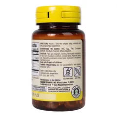 Tinh Dầu Hoa Anh Thảo Mason Natural Evening Primrose Oil - Hỗ Trợ Cân Bằng Nội Tiết Tố và Chăm Sóc Làn Da Nữ Giới, 60 Viên