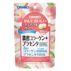 Viên nhai bổ sung Collagen + Placenta Orihiro