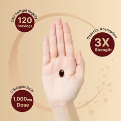 Viên Uống Dầu Nhuyễn Thể Nam Cực NatureBell Antarctic Krill Oil 1000mg - Hỗ Trợ Tim Mạch, Thị Lực, Sức Khỏe Tổng Thể