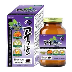 Viên Uống Hỗ Trợ Mắt EyeFine Fujina Nhật Bản - Bổ Sung Lutein, Zeaxanthin, Vitamin Giúp Cải Thiện Thị Lực & Giảm Mỏi Mắt