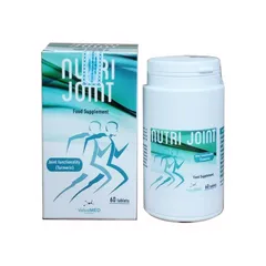 Viên uống hỗ trợ xương khớp Nutri Joint 60 viên - Giúp tái tạo sụn khớp, tăng cường linh hoạt và giảm đau khớp từ ValueMed Pharma