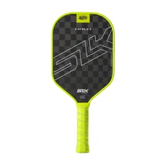 Vợt Pickleball Selkirk Halo Control - Kiểm Soát Tối Ưu, Thiết Kế Dài và Mạnh Mẽ, Chất Liệu 18k UltraWeave Carbon, Dành Cho Người Chơi Nâng Cao