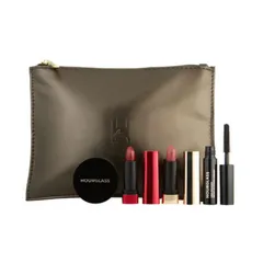 Bộ trang điểm Hourglass Travel Gift Set 4 món - mỹ phẩm cao cấp cho chuyến đi, quà tặng hoàn hảo cho tín đồ làm đẹp.
