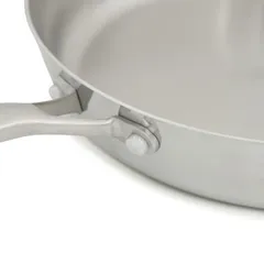 Chảo Bếp Từ Inox Đúc Liền Khối 3 Lớp Kalpen Luxus - Sang Trọng, Chống Dính, Tiết Kiệm Năng Lượng, Đun Nấu Thông Minh