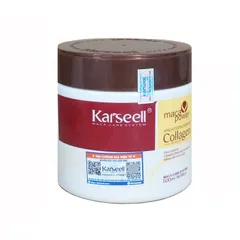 Dầu Hấp Tóc Collagen Karseell Maca 500ml - Phục Hồi Tóc Hư Tổn, Dưỡng Tóc Mềm Mượt, Chăm Sóc Tóc Chuyên Nghiệp Tại Nhà