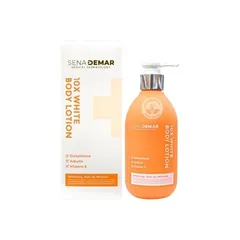 Sena Demar 10x White Body Lotion - Dưỡng Thể Trắng Da Cao Cấp Hàn Quốc, Giúp Làm Mờ Thâm Nám, Chăm Sóc Da Mềm Mại 300ml