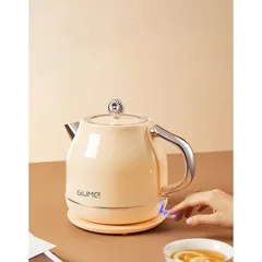 Ấm Siêu Tốc Gume GMEK-031/32 - Bình Đun Nước Inox 304, Công Suất 1800W, Thiết Kế Sang Trọng, Đun Nước Nhanh Chóng 3-5 Phút