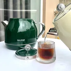 Ấm Siêu Tốc Gume GMEK-031/32 - Bình Đun Nước Inox 304, Công Suất 1800W, Thiết Kế Sang Trọng, Đun Nước Nhanh Chóng 3-5 Phút