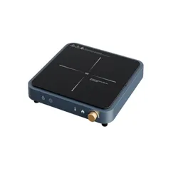 Bếp Từ Đơn Gume GIC LITE-02 - Thiết Kế Nhỏ Gọn, 2000W, Mặt Kính Cường Lực, Điều Khiển Cảm Ứng Tiết Kiệm Điện