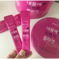 Bột uống collagen phân tử thấp Lacto On Hàn Quốc 100 gói - Tăng cường sức khỏe da, tóc và móng, hấp thu nhanh chóng, không mùi tanh