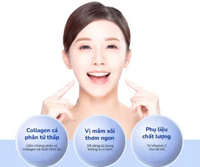 Bột uống collagen phân tử thấp Lacto On Hàn Quốc 100 gói - Tăng cường sức khỏe da, tóc và móng, hấp thu nhanh chóng, không mùi tanh