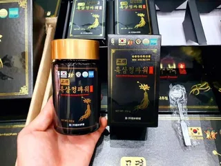 Cao Hắc Sâm Dongbo Hàn Quốc 4 Lọ x 250g - Thực Phẩm Chức Năng Bồi Bổ Sức Khỏe, Hỗ Trợ Tăng Cường Đề Kháng