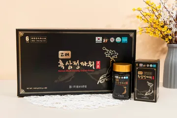 Cao Hắc Sâm Dongbo Hàn Quốc 4 Lọ x 250g - Thực Phẩm Chức Năng Bồi Bổ Sức Khỏe, Hỗ Trợ Tăng Cường Đề Kháng