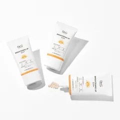 Combo Kem Dưỡng Dr.G R.E.D Blemish Clear Soothing Cream 70ml + Kem Chống Nắng Brightening Up Sun+ SPF50+ - Chăm Sóc Da Nhạy Cảm