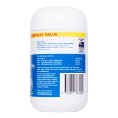 Dầu Cá Không Mùi Nature's Way Odourless Fish Oil 1000mg - Bổ Sung EPA, DHA Hỗ Trợ Sức Khỏe Mắt, Não Bộ, Tim Mạch - Viên Uống Dễ Uống