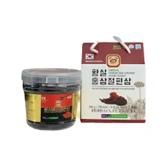 Hồng Sâm Lát Tẩm Mật Ong NongHyup Hàn Quốc 200g - Sản Phẩm Chăm Sóc Sức Khỏe Dễ Dùng Cho Mọi Đối Tượng