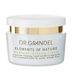 Kem Dưỡng Phục Hồi Da Ban Đêm Dr.Grandel Hyaluron Sleeping Cream 50ml - Mặt Nạ Ngủ Tái Tạo Da, Cung Cấp Độ Ẩm Sâu, Phù Hợp Mọi Loại Da