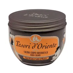 Kem Dưỡng Thể Tesori d'Oriente Hương Hoa Sen 300g - Dưỡng Ẩm Sâu, Nguyên Liệu Tự Nhiên, Phù Hợp Da Khô, Lưu Hương Dịu Nhẹ