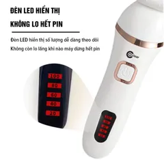 Máy Cạo Lông Cho Nữ Coclear CS5509 - Thiết Kế Nhỏ Gọn, Cạo Sạch Nhẹ Nhàng, Không Gây Đau, Dùng Tại Nhà Hiệu Quả