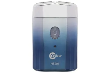 Máy cạo râu Coclear HS208 - Lưỡi dao kép 3D, Chống nước IPX7, Cạo khô và ướt, Thiết kế nhỏ gọn, Thời gian sử dụng 90 phút