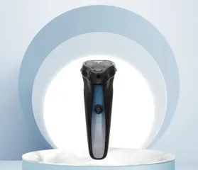 Máy cạo râu Coclear HS308 - Lưỡi dao kép 3D, sạc Type-C, kháng nước IPX7, tích hợp tông đơ và đèn LED hiển thị