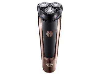Máy cạo râu Flyco FS-317VN 3 Lưỡi Kép Chống Nước IPX7 - Cạo Khô Và Cạo Ướt - Thiết Kế 3D Thích Hợp Cho Nam