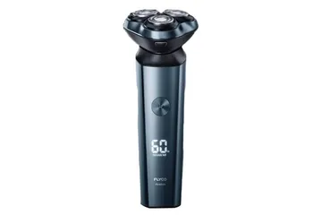 Máy cạo râu Flyco FS165VN 3 lưỡi kép chống nước IPX7 - Sạc nhanh 1 giờ, sử dụng 60 phút - Thiết kế tiện lợi cho mọi phái mạnh