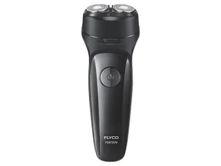 Máy cạo râu Flyco FS879VN 2 lưỡi kép sạc nhanh - Cạo sát an toàn, tiện lợi, sử dụng liên tục 60 phút, chống nước, tích hợp đèn LED