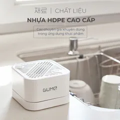 Máy Khử Khuẩn Thực Phẩm Không Dây GUME OWM-01 - Thiết Bị Khử Khuẩn Hiện Đại Cho Gia Đình, Giúp Loại Bỏ Hóa Chất và Vi Khuẩn An Toàn
