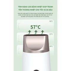 Máy Sấy Tóc Gấp Gọn Coclear CH6289 1800W - Thiết Kế Tiện Lợi, Sấy Nhanh, Giữ Độ Mềm Mượt, Du Lịch Thoải Mái