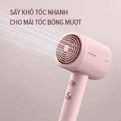 Máy Sấy Tóc Ion Âm Flyco FH1630VN 1600W - Sấy Nhanh, Giữ Độ Ẩm, Công Nghệ Ion Giảm Tĩnh Điện, Phù Hợp Mọi Loại Tóc