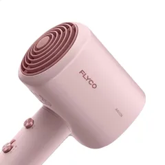 Máy Sấy Tóc Ion Âm Flyco FH1630VN 1600W - Sấy Nhanh, Giữ Độ Ẩm, Công Nghệ Ion Giảm Tĩnh Điện, Phù Hợp Mọi Loại Tóc