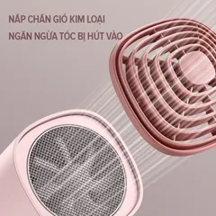 Máy Sấy Tóc Ion Âm Flyco FH1630VN 1600W - Sấy Nhanh, Giữ Độ Ẩm, Công Nghệ Ion Giảm Tĩnh Điện, Phù Hợp Mọi Loại Tóc