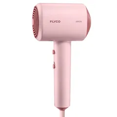 Máy Sấy Tóc Ion Âm Flyco FH1630VN 1600W - Sấy Nhanh, Giữ Độ Ẩm, Công Nghệ Ion Giảm Tĩnh Điện, Phù Hợp Mọi Loại Tóc
