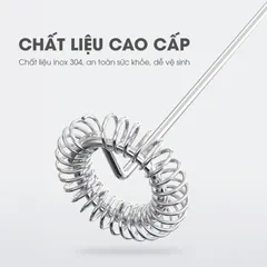 Máy Tạo Bọt Cầm Tay Đa Năng Lebenlang LBL4583 10W - Thiết Kế Gọn Nhẹ, Tạo Bọt Lý Tưởng Cho Cà Phê, Sữa, Trứng