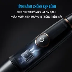 Máy Tỉa Lông Mũi Flyco FS5600VN - Thiết Kế Nhỏ Gọn, 3 Lưỡi Sắc Bén, Chống Nước IPX7, Sử Dụng 60 Phút, Đèn Phát Sáng Tiện Lợi