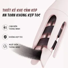 Máy Uốn Tóc Xoăn Tự Động Coclear CJ6511 - Công Nghệ Thông Minh Giúp Tạo Lọn Tóc Đẹp, Giữ Nếp Lâu, Phù Hợp Với Mọi Loại Tóc